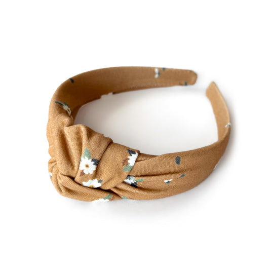 Daisy Fields - Knot Headband