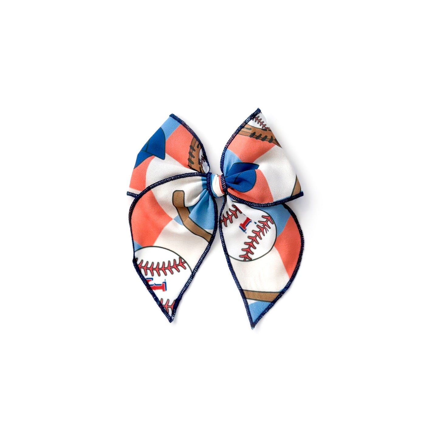 Texas Rangers Checkered - Medium Fairytale