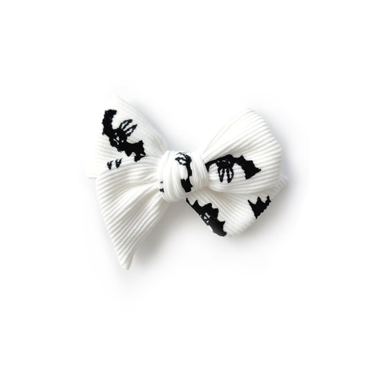 Monochrome Bats - Oversized Twirl