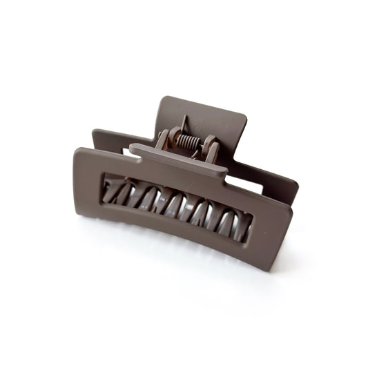 Truffle Matte - Claw Clip