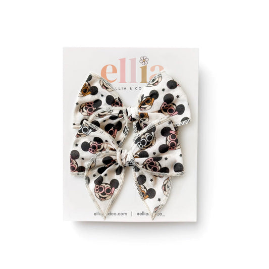Boo Mickey - Mini Fairytale Piggie Clips