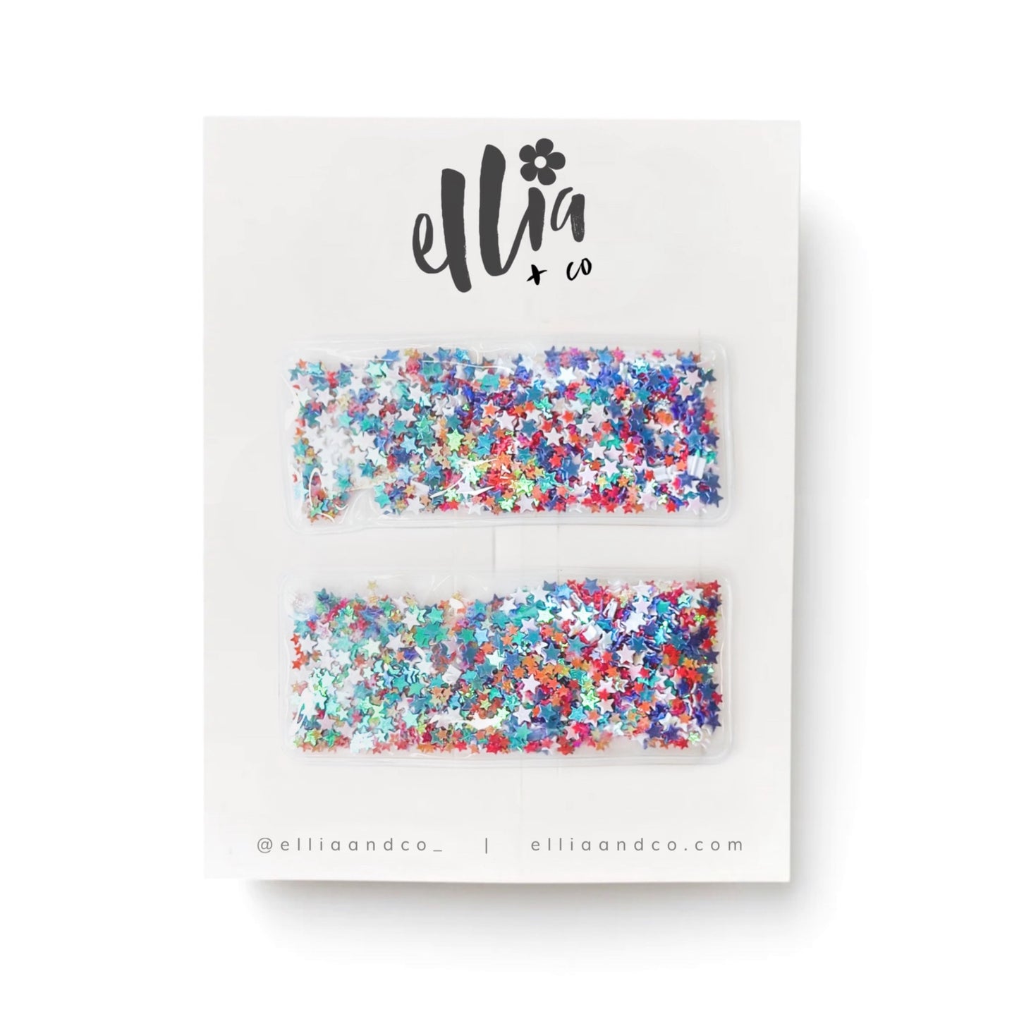 Sparkler - Shaker Clip Set