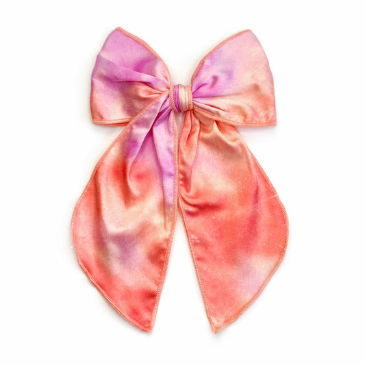 Sherbet Satin Tie Dye - Oversized Fairytale