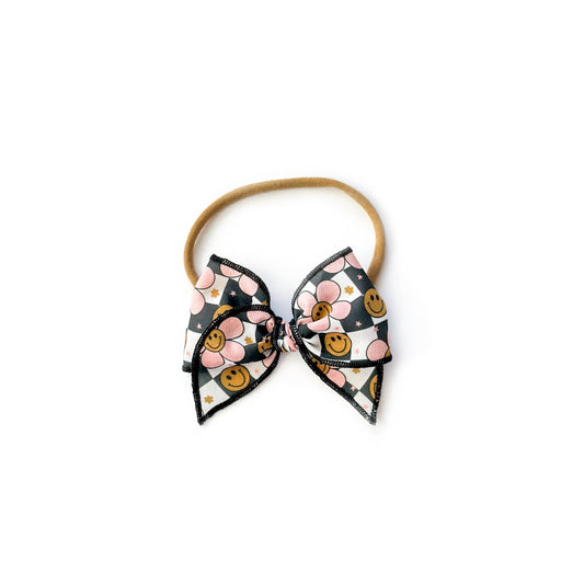 Flower Power Checkered - Mini Fairytale