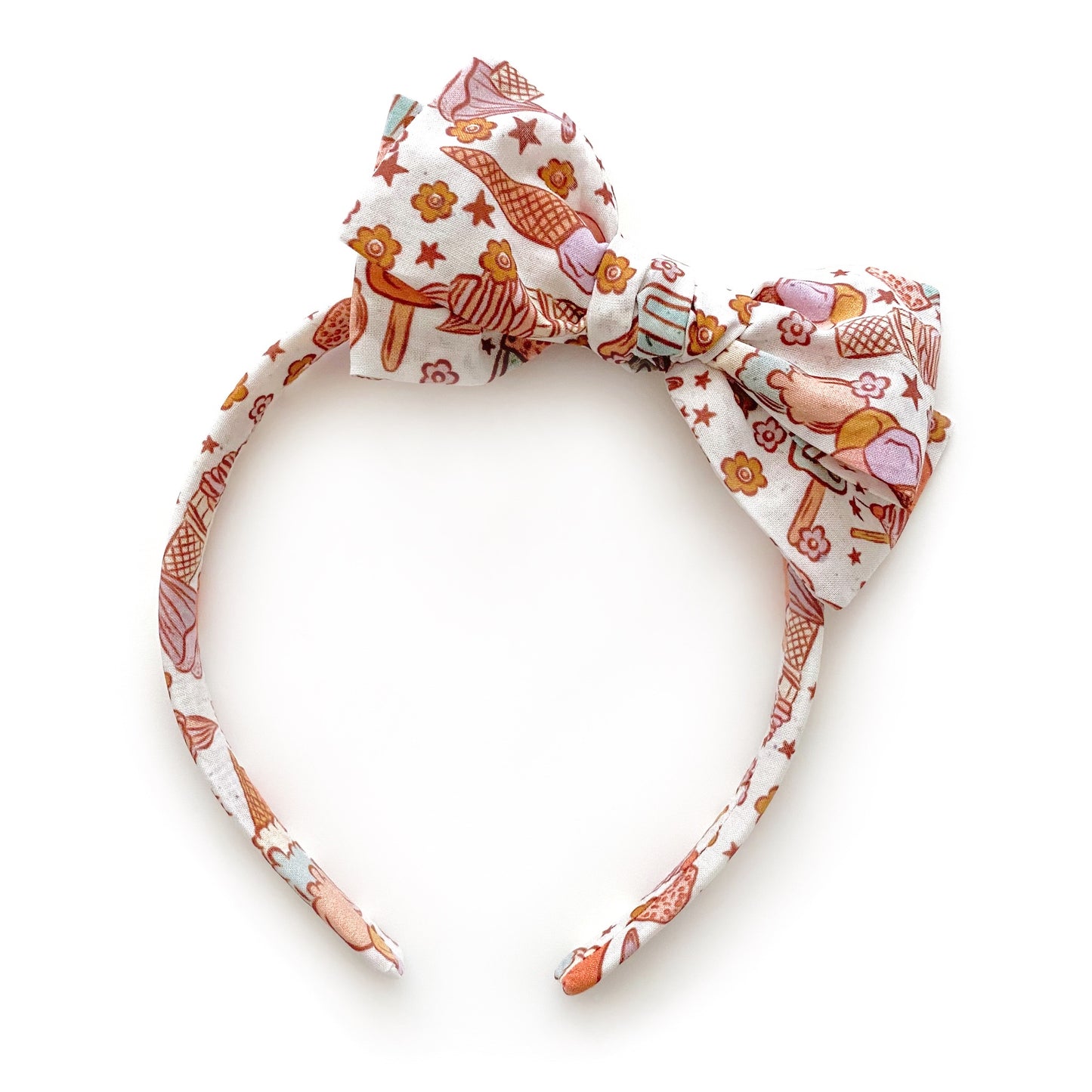 Ice Cream Parlor - Big Girl Headband