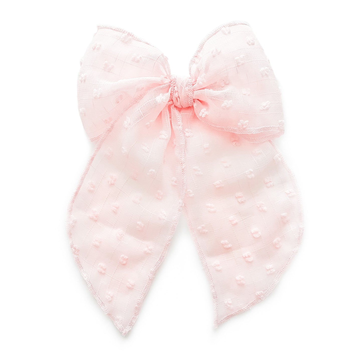 Blush Clip Dot - Oversized Fairytale