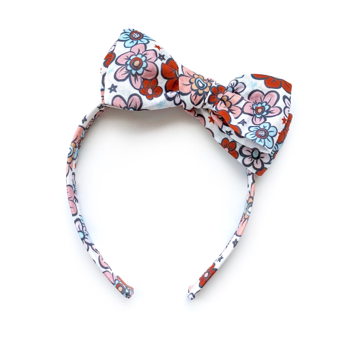 July Floral - Big Girl Headband