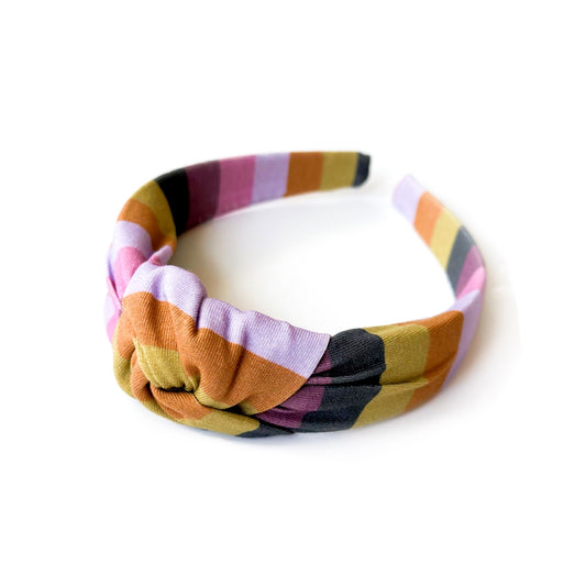 Halloween Stripe - Knot Headband