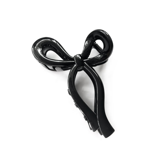 Black Bow - Claw Clip