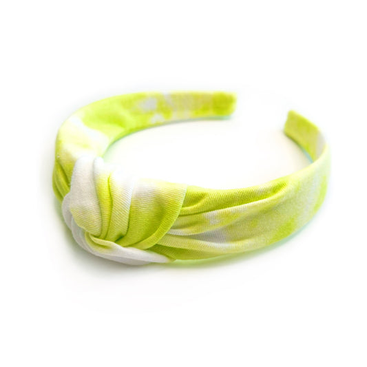 Citron Tie Dye - Knot Headband
