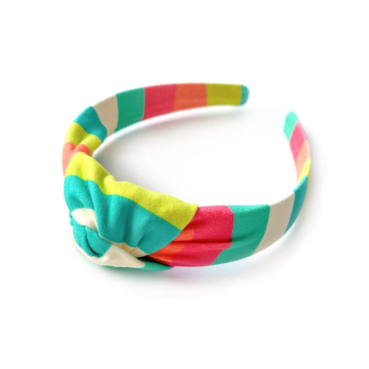 Retro Stripe - Knot Headband