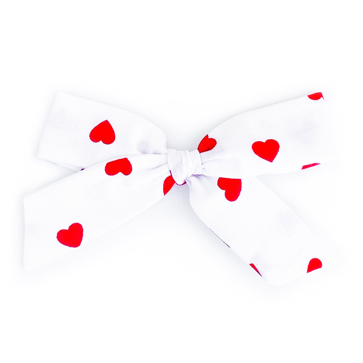 Red Hearts - Oversized Knot