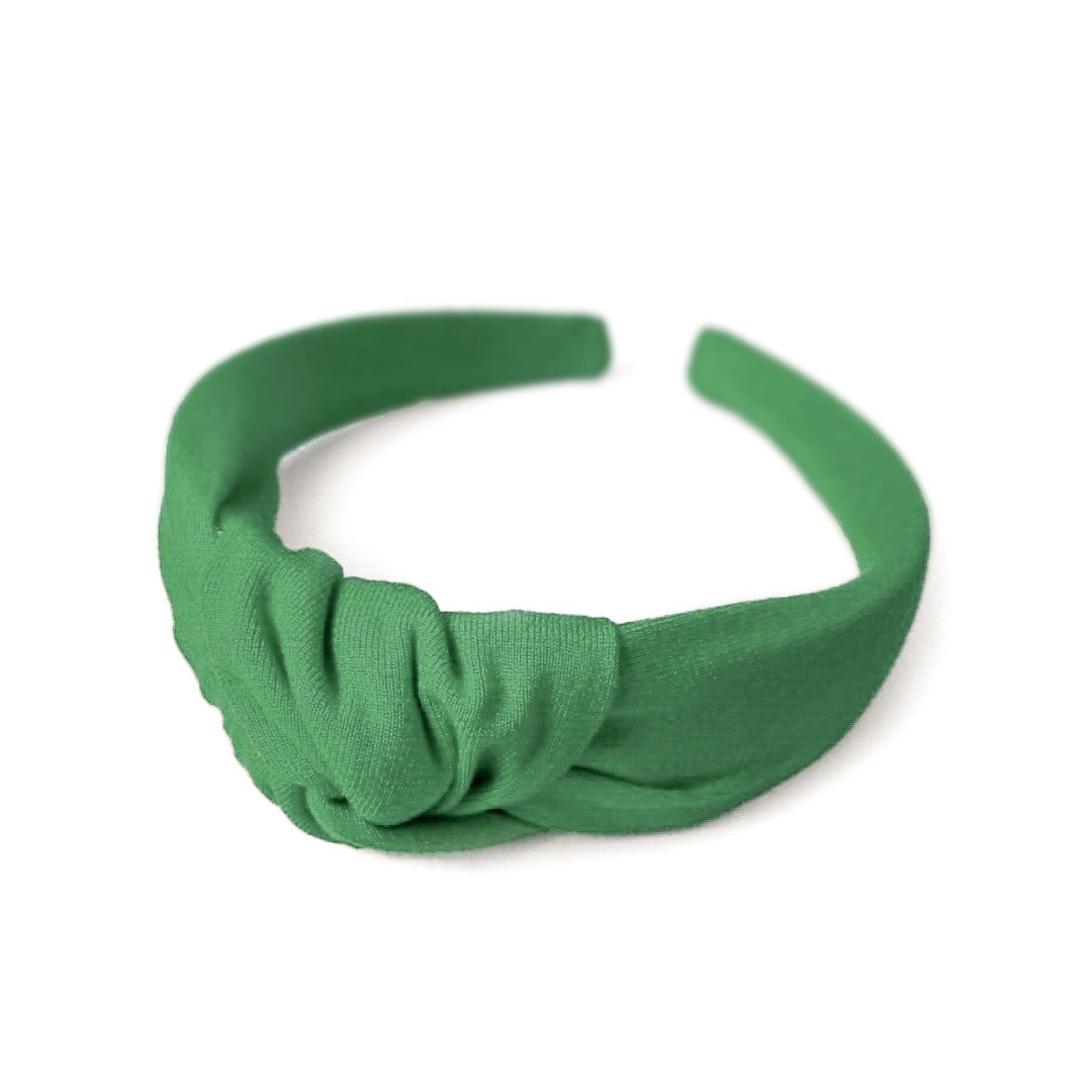 Kelly Green - Knot Headband