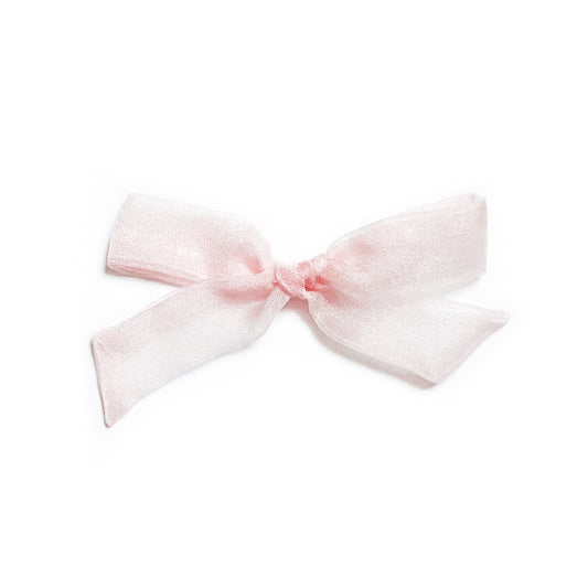 Powder Pink Chiffon - Oversized Knot